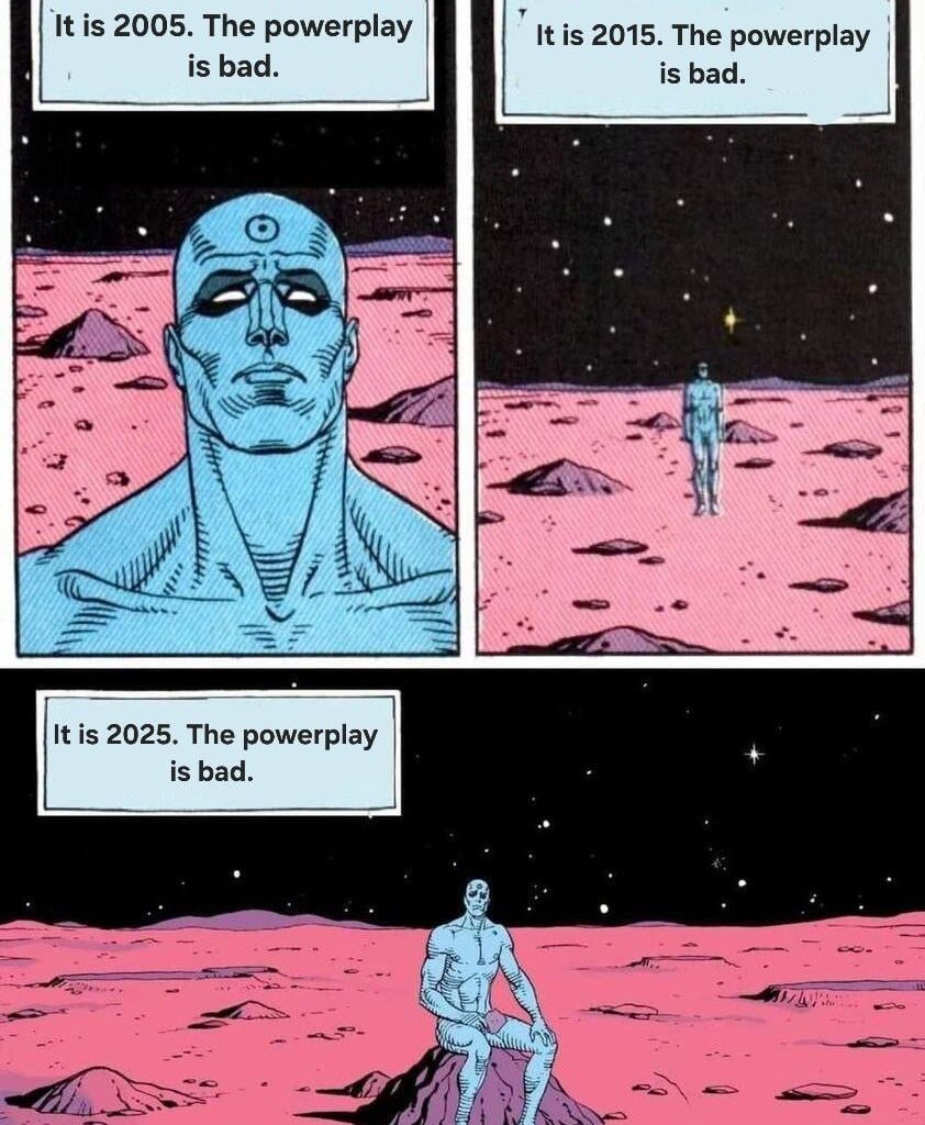 I can't remember a time when this wasn't a problem