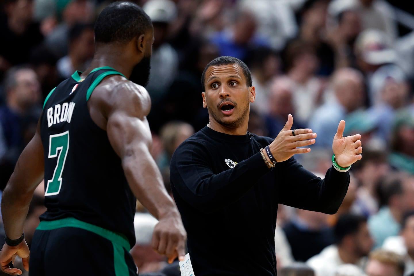 Joe Mazzulla’s intense nature mixed with a much different Celtics roster should make for fascinating theater