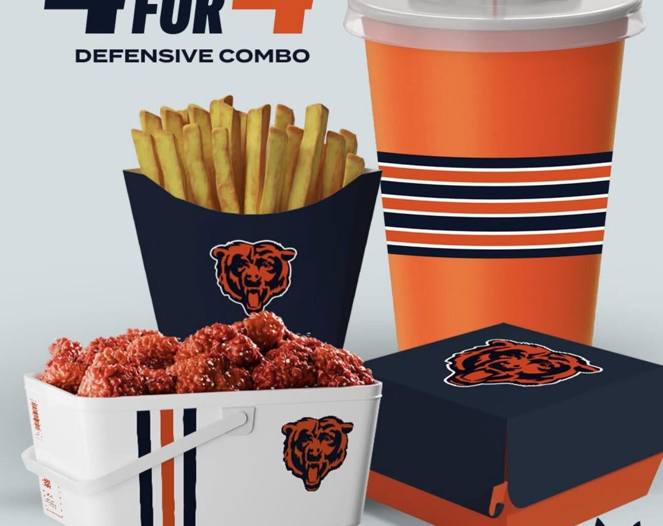 [Chicago Bears] Dinner is Served 🍽️