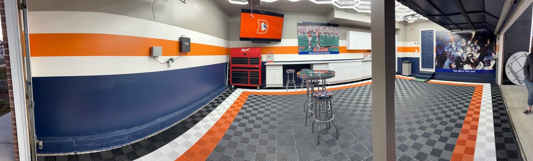 Help! Broncos nickname for man cave needed.