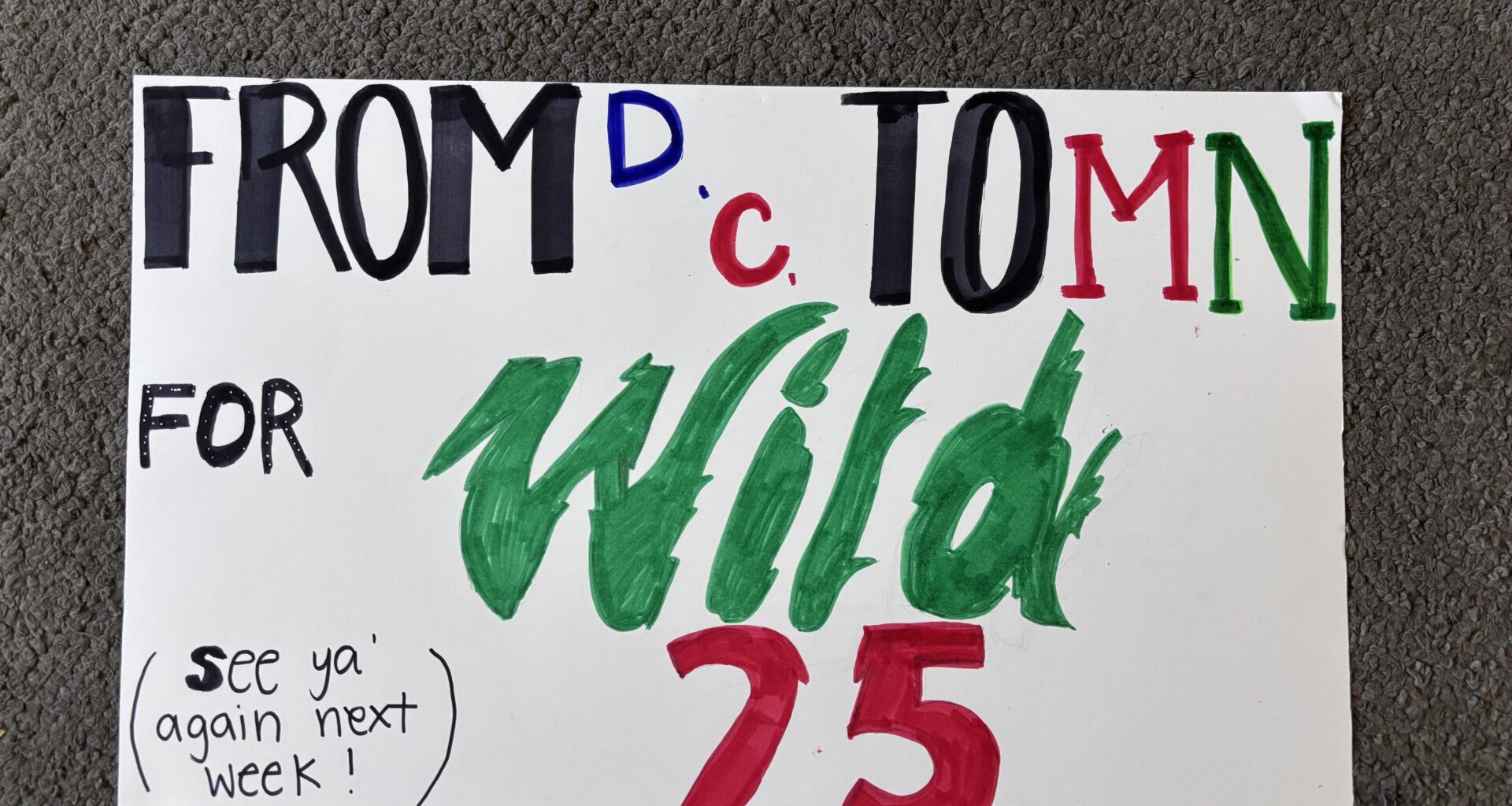 sign for tonight! so ready.