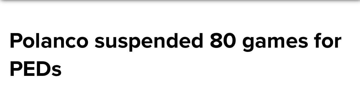 Mariners fans have been saying “Cheaters never prosper” Looks like they were right.