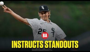 Josuar Gonzalez impressing at instructs