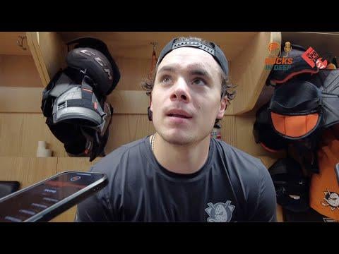 Sam Colangelo on Mason McTavish, Ducks' final week roster battles; plus Ross Johnston on his role