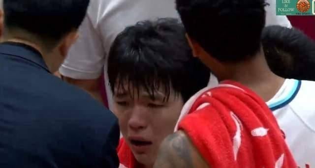 Why Did Yang Hansen Cry? He Explained After the Game
