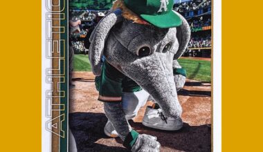 Mascot Monday with our pal Stomper...