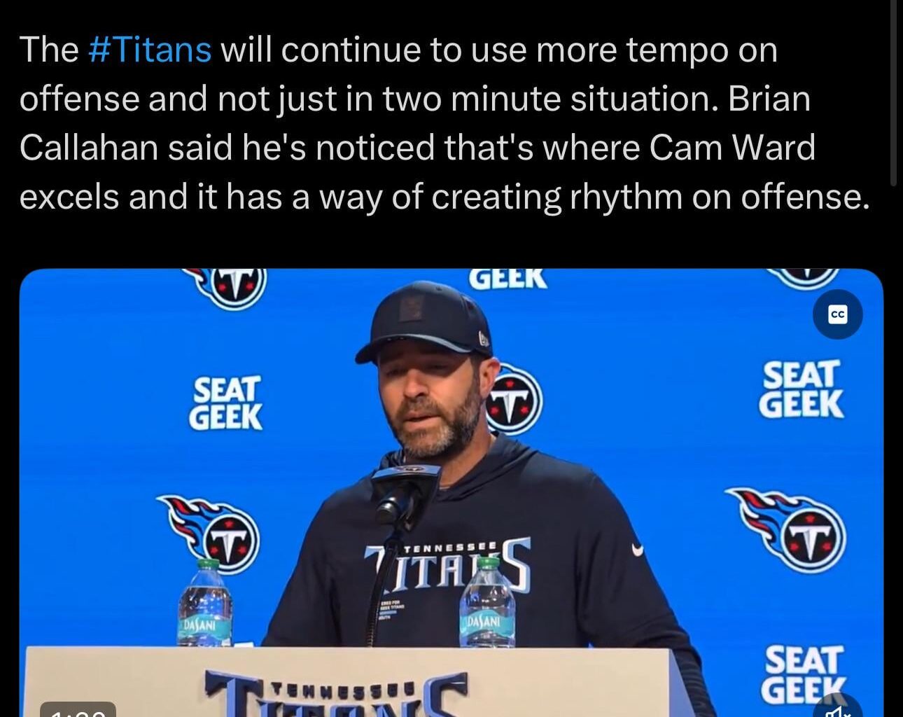 So this was a blatant lie