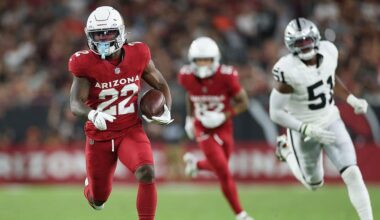 Cardinals’ Michael Carter eyeing start with key injuries impacting run game