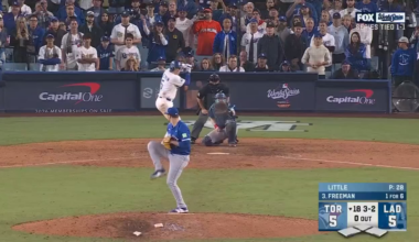 FREDDIE FREEMAN WALK-OFF HOME RUN IN THE 18TH INNING!