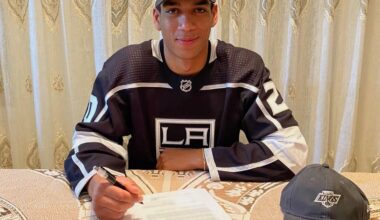 This Day in Kings’ History (2020): Kings sign Quinton Byfield to an entry-level contract