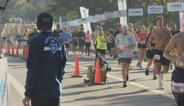 Heads up for Saturday - Crew game, plus marathon closures