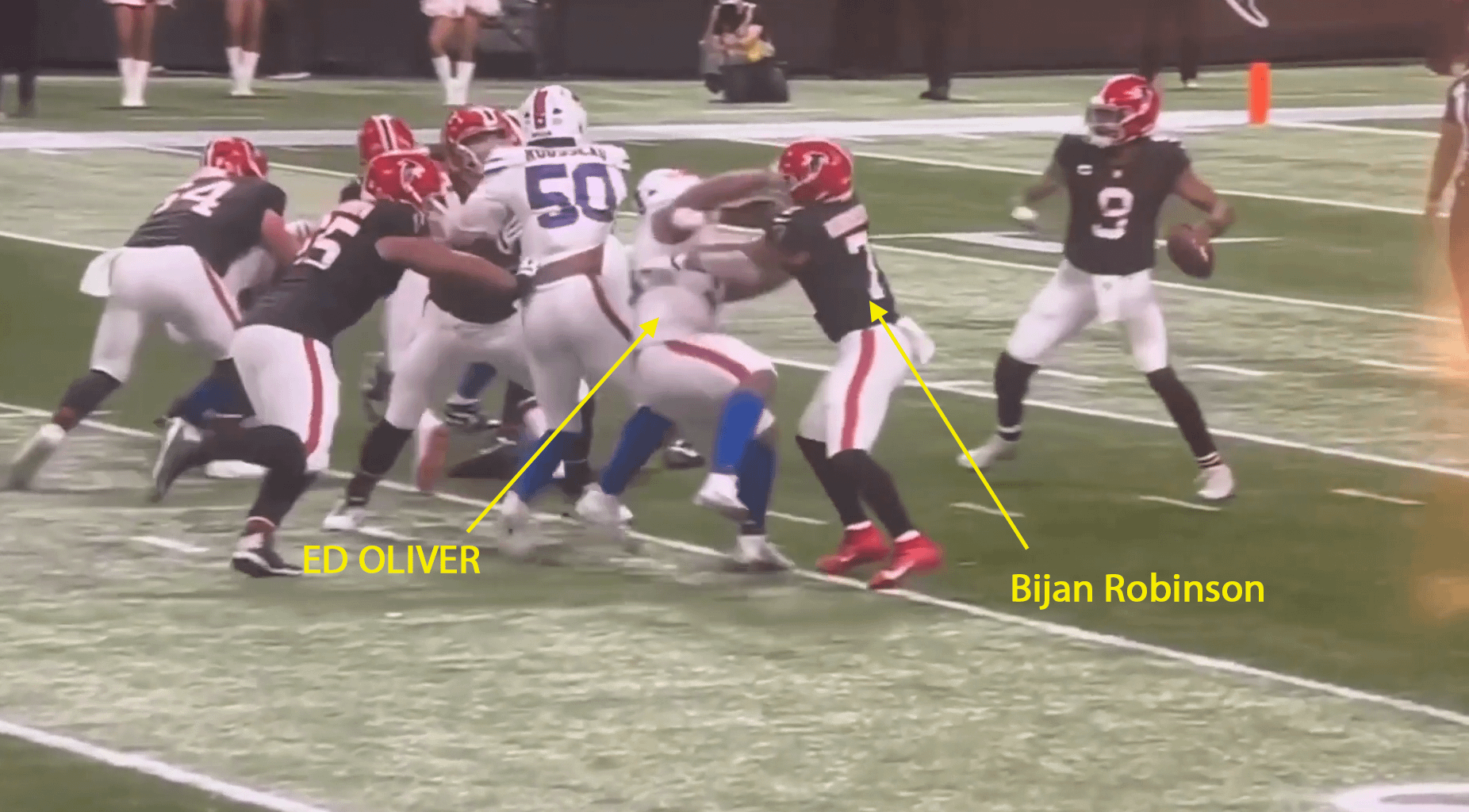 It was this exact moment in the game that I knew....