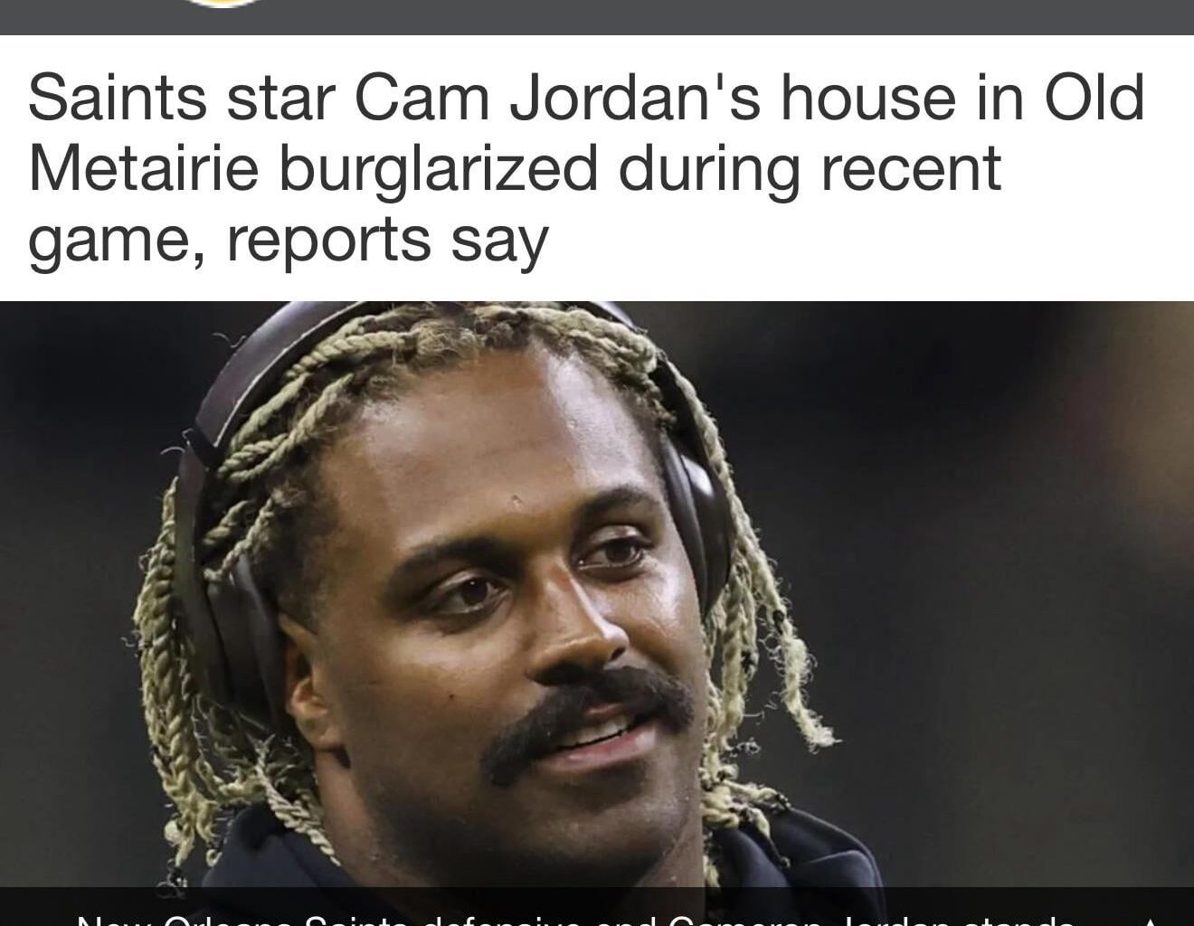 They did our boy dirty!