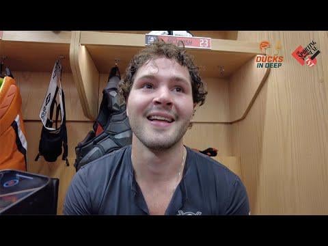 Mason McTavish on quick camp ramp-up, Jackson LaCombe's signing; Ryan Strome on Pacific Air Show beach flight, the "Pension Line" and the next team DJ