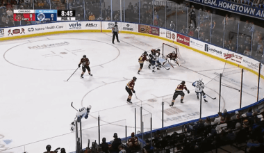 The kids can generate offense