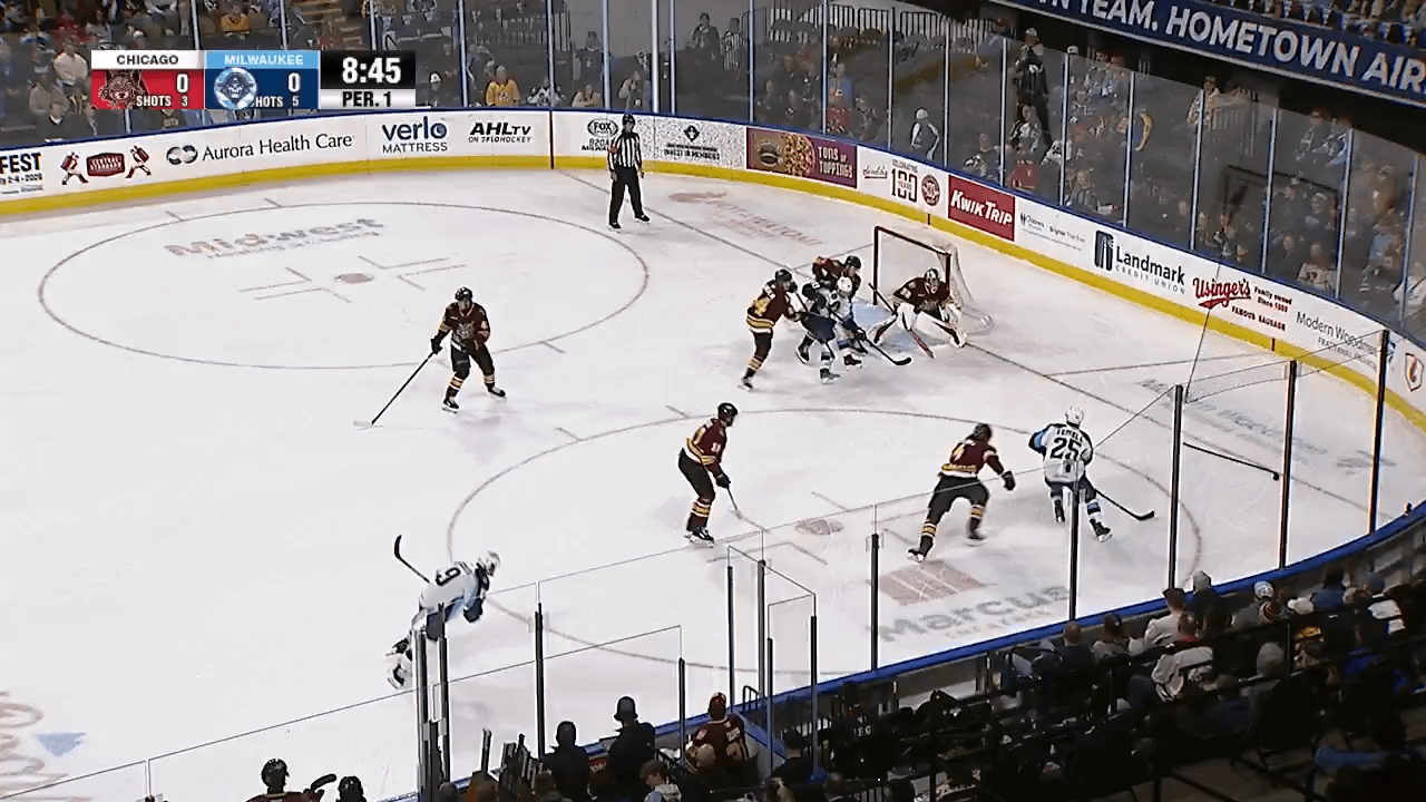 The kids can generate offense