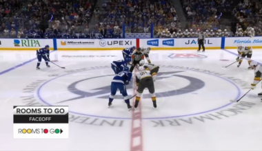 TBL vs VGK highlights, but I turned them into a meme