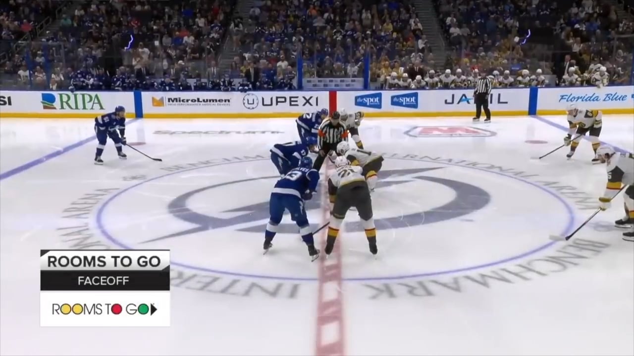 TBL vs VGK highlights, but I turned them into a meme