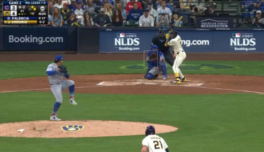 JACKSON CHOURIO THREE RUN SHOT