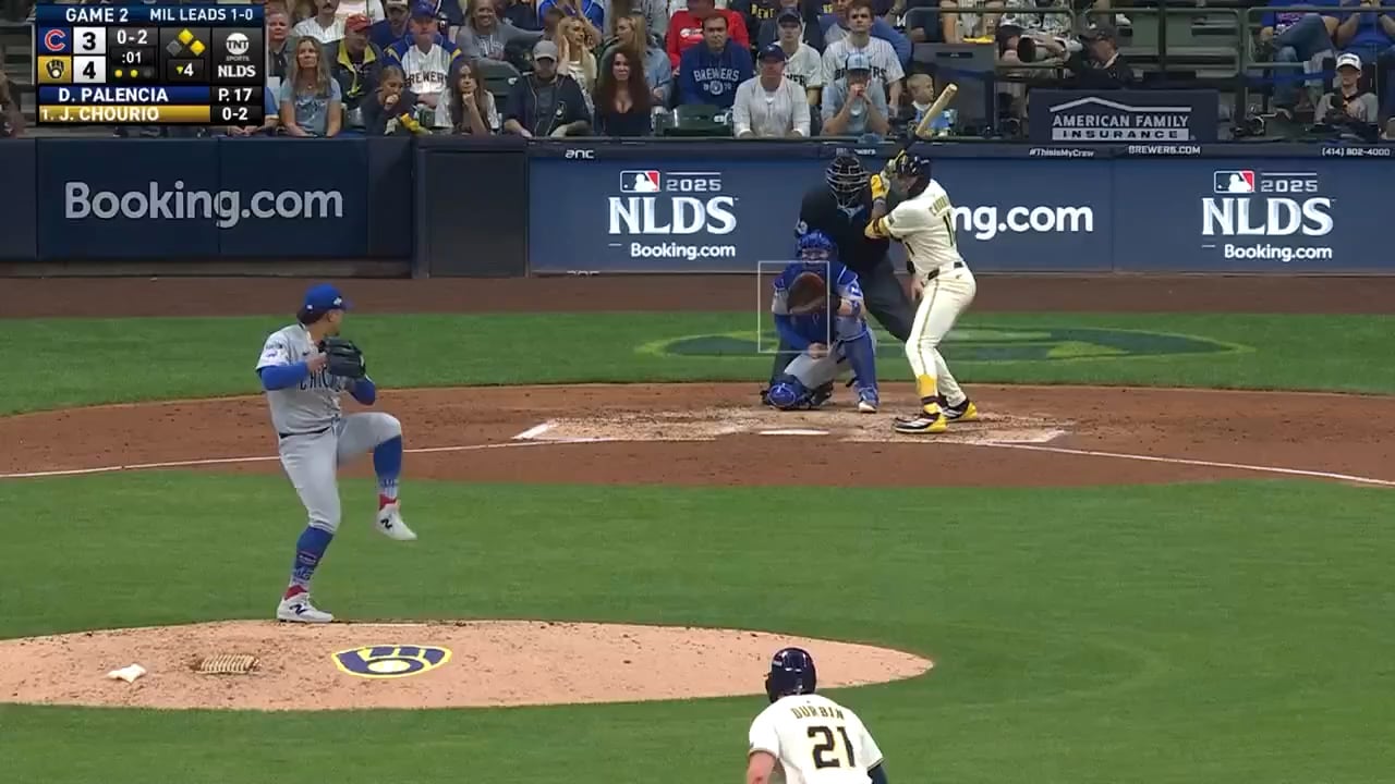 JACKSON CHOURIO THREE RUN SHOT