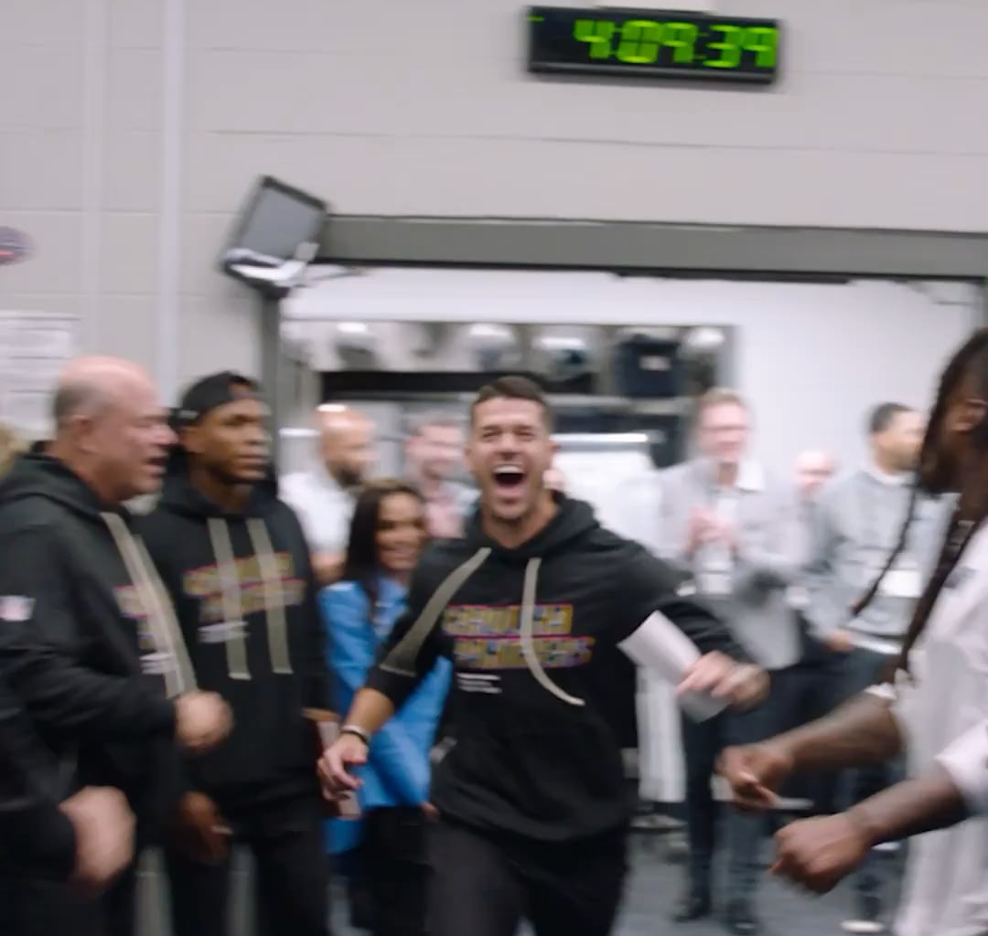 HC Dave Canales’ victory speech following today’s win: