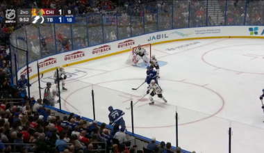 Four straight games with a goal for Ryan Donato