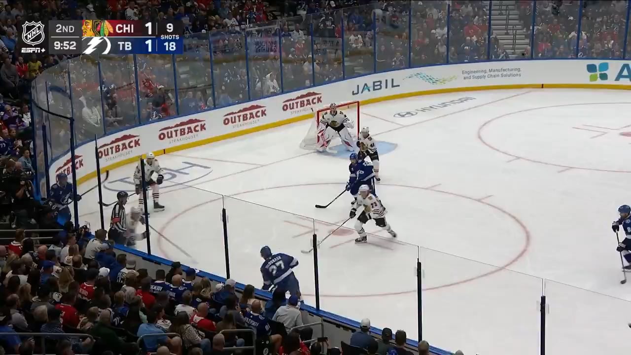 Four straight games with a goal for Ryan Donato