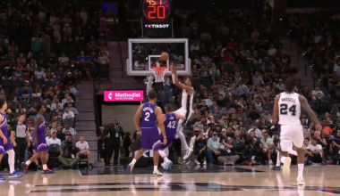 [Highlight] Harper to Wemby 🔥 | Preseason vs UTA 10.10.25