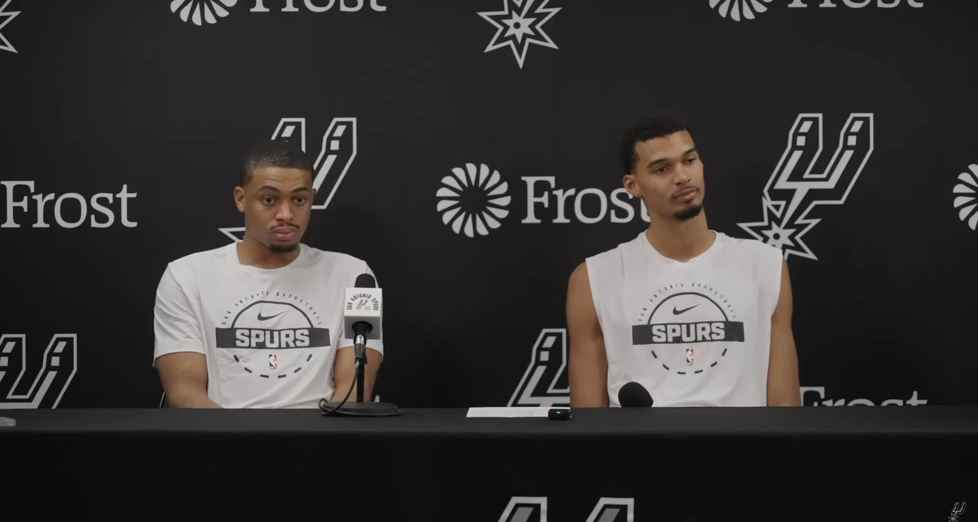 Keldon on San Antonio and the fans: "This is all I know, is Spurs. I love the city of San Antonio. I love the fans and everything about San Antonio so being able to win in front of this crowd and bring back that fire to this city is personal for me...I'm glad we get to put on a show for these fans."