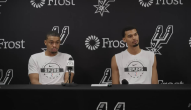 Keldon on San Antonio and the fans: "This is all I know, is Spurs. I love the city of San Antonio. I love the fans and everything about San Antonio so being able to win in front of this crowd and bring back that fire to this city is personal for me...I'm glad we get to put on a show for these fans."