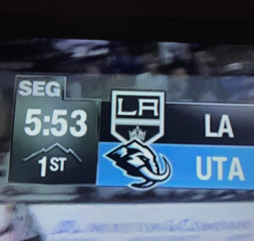 The Mammoth was wearing a little crown