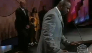 Larry you are just what a basketball player should be...remember when Magic said this, what a moment!