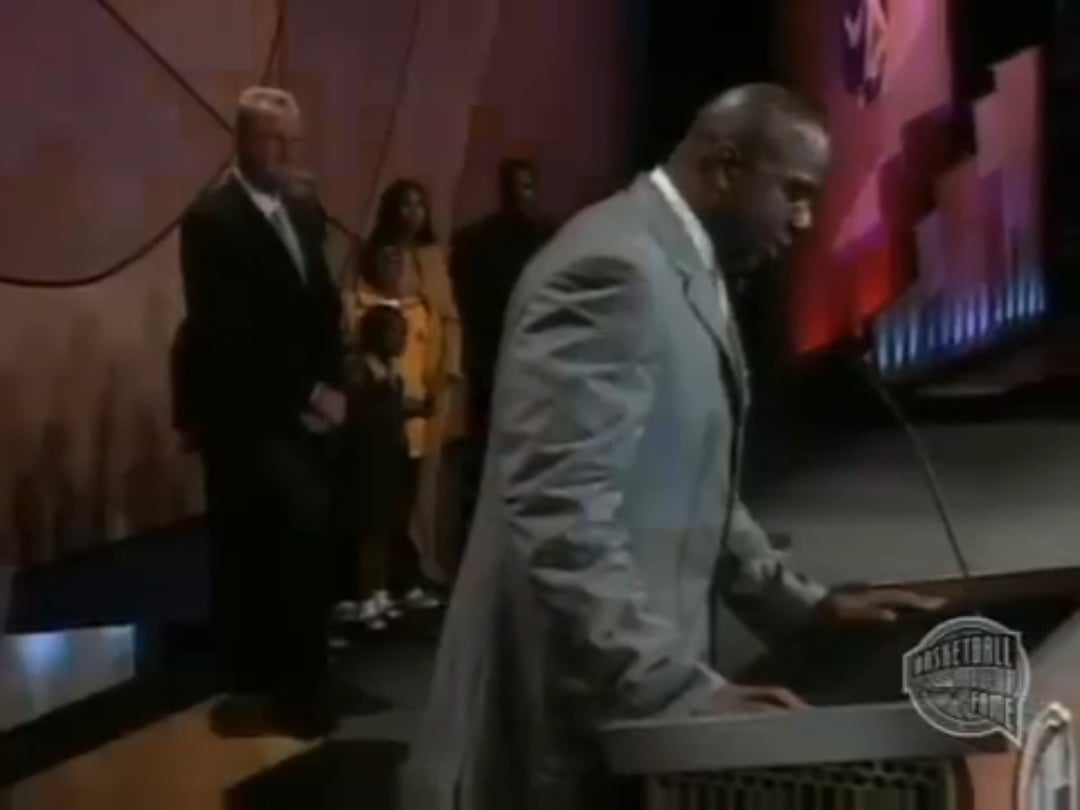 Larry you are just what a basketball player should be...remember when Magic said this, what a moment!