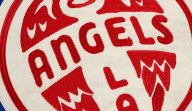 Shocked I'd never seen this logo before (PCL Angels). Would be great inspiration for a brand refresh