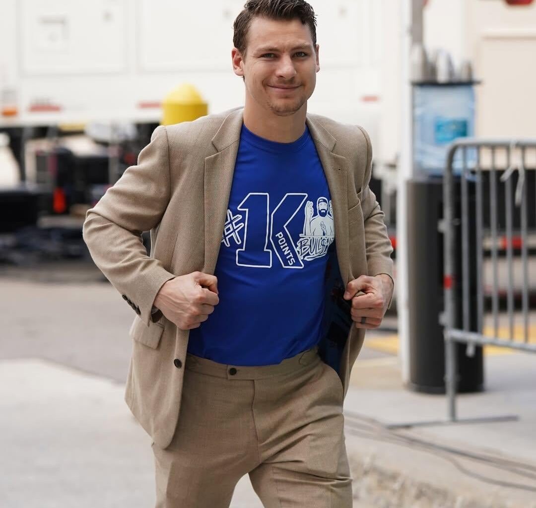 Styling shirts for Kuch's celebration