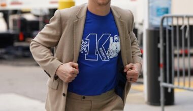 Styling shirts for Kuch's celebration