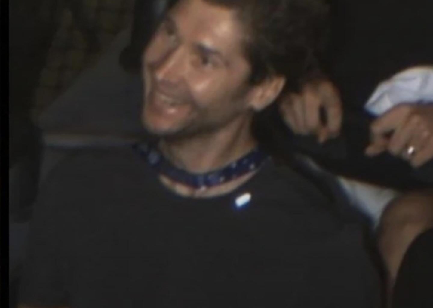 Me watching the game last night