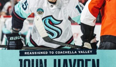 John Hayden reassigned to Coachella Valley