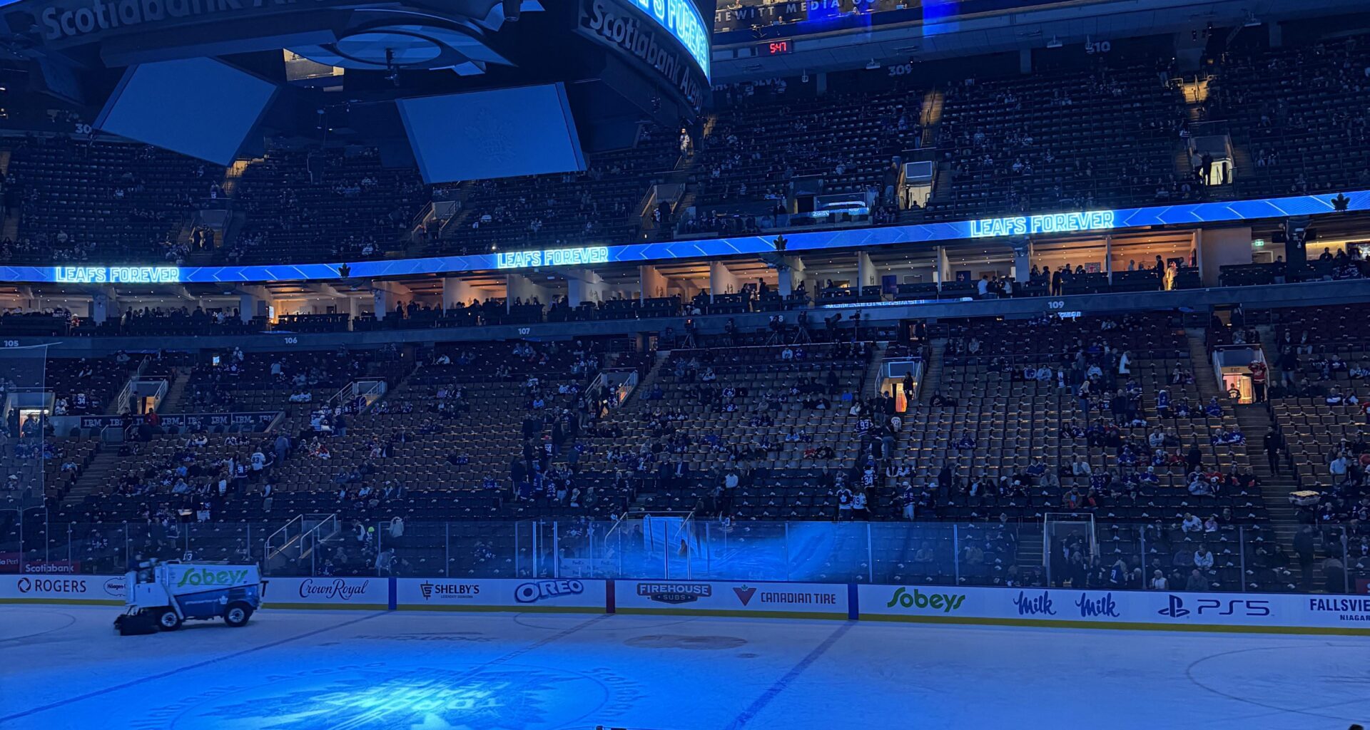 I’m in enemy territory tonight