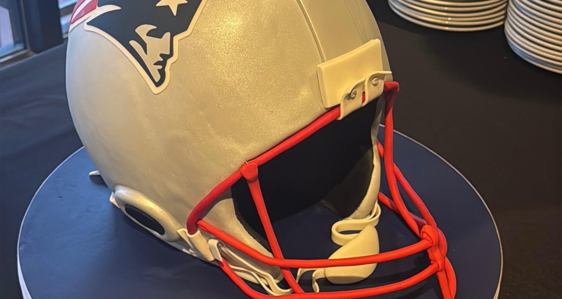 My grooms cake that my wife got for me