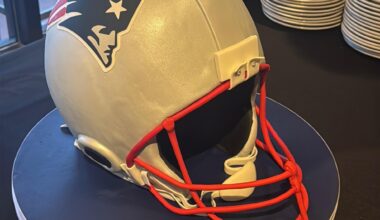 My grooms cake that my wife got for me