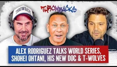 A-Rod opens up about his checkered past: "Therapy saved [my] life"