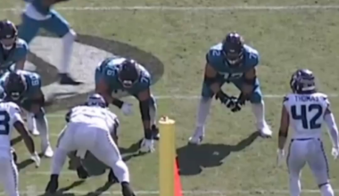 What kills me is y’all will see this play and in the same breath say Trevor Lawrence is trash