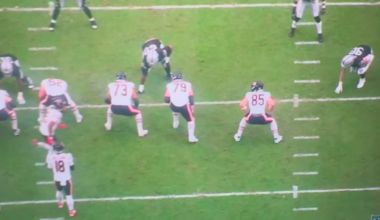 [Brian Baldinger] .@bears @raiders @theobenedet71 played every snap; LT & RT..not easy to do against MaddMaxx. Not always pretty....who cares..... Can we get a loud #dabears chant going for THEO THEO THEO. He deserves it. #BaldysBreakdowns