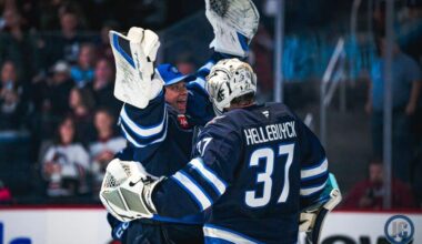 Scott Arniel talks Jets goalie strategy for the upcoming season