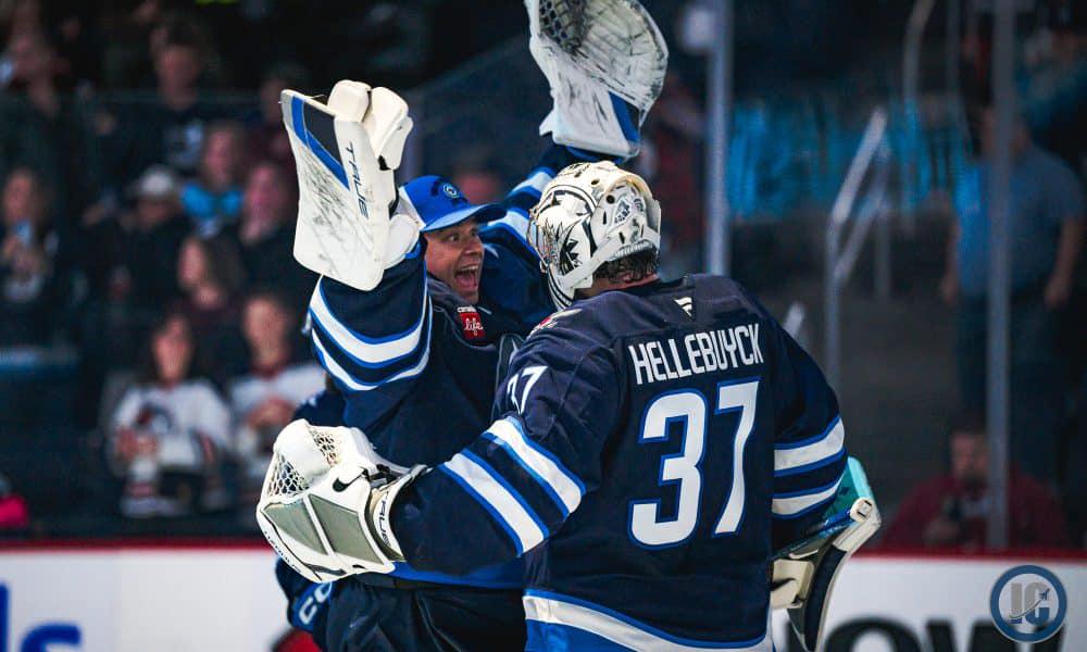Scott Arniel talks Jets goalie strategy for the upcoming season
