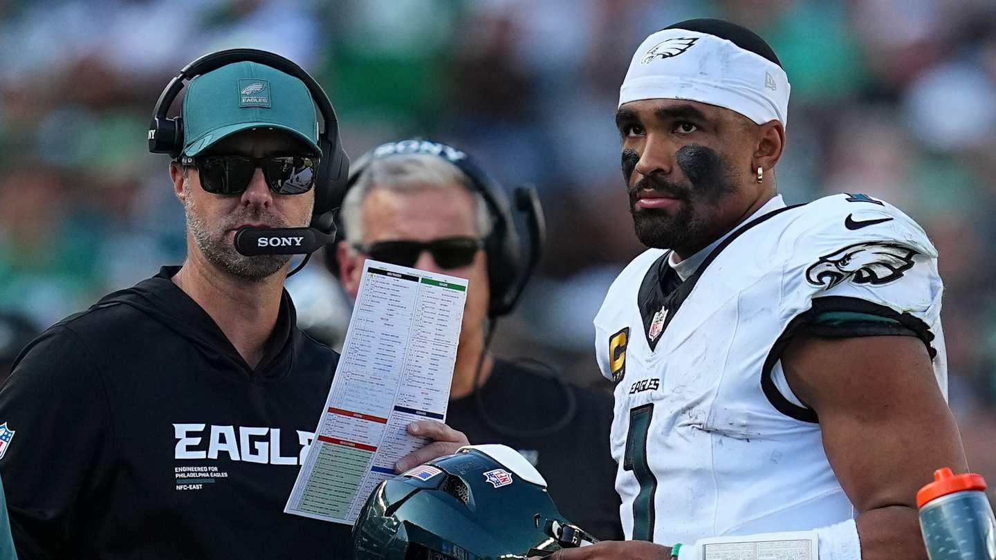 Kevin Patullo confirms shift in Jalen Hurt's game that's changing Eagles offense