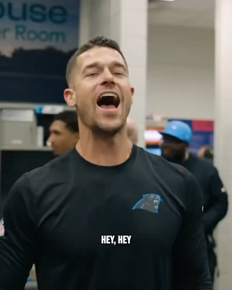 “Believe in the work” HC Dave Canales’ locker room speech after the Panthers’ win against the NY Jets