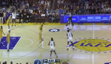 Smart move at the Lakers