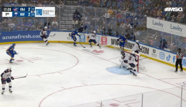 Josh Dunne 1st NHL Goal